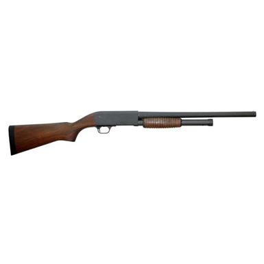 Ithaca Model 37 Defense, Pump Action, 20 Gauge, 18.5" Barrel, 4+1 Rounds