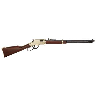 Henry Golden Boy, Lever Action, .22 Magnum, Rimfire, 20" Barrel, 12+1 Rounds