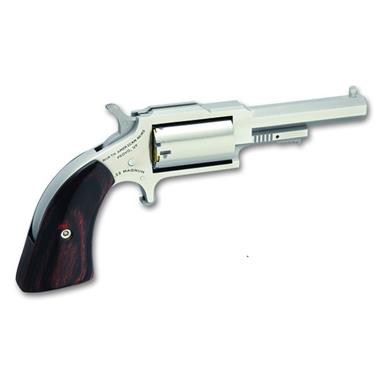 NAA 1860 Sheriff, Revolver, .22 Magnum, Rimfire, 1860250, 744253002380, 2.5" barrel