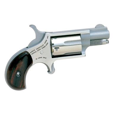 NAA Mini, Revolver, .22LR, 1.125" Barrel, 5 Rounds, CA Compliant