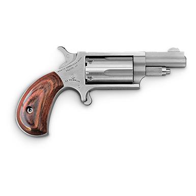 NAA Magnum Mini, Revolver, .22 Magnum, Rimfire, 1.625" Barrel, 5 Rounds