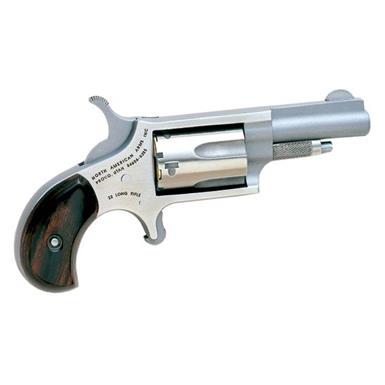 NAA .22 Magnum with .22LR Conversion Cylinder, Revolver, .22 Magnum, Rimfire, 22MC, 744253000018