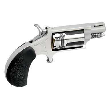 NAA Wasp, Revolver, .22 Magnum, Rimfire, 1.125" Barrel, with .22LR Cylinder, 5 Rounds