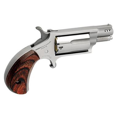 NAA Ported Snub, Revolver, .22 Magnum, Rimfire, 1.12" Barrel, 5 Rounds