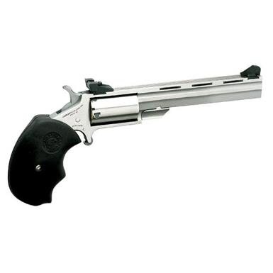 NAA Mini Master .22  Magnum FS, Revolver, .22 Magnum, Rimfire, MMM, 744253000591, 4" barrel
