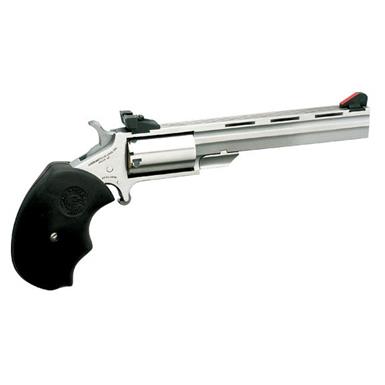 NAA Mini Master with .22LR Conversion Cylinder, Revolver, .22 Magnum, Rimfire, MMTC, 744253000061, 4" barrel
