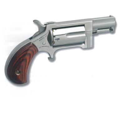 NAA Sidewinder, Revolver, .22 Magnum, Rimfire, 1" Barrel, 5 Rounds