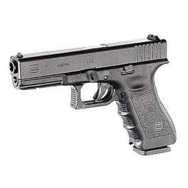 Glock 17, Semi-automatic, 9mm, 4.48" Barrel, 10 + 1