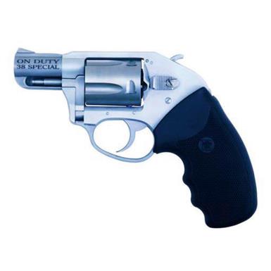 Charter Arms On Duty, Revolver, .38 Special, Compact Grip, 5 Rounds