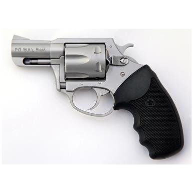 Charter Arms Pitbull, Revolver, 9mm, 2.2" Barrel, 5 Rounds