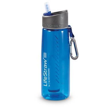 Lifestraw Go Filtering Water Bottle - 642512, Water Filtration 