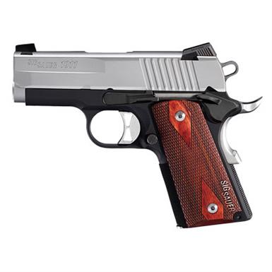 SIG SAUER 1911 Two-Tone Ultra-Compact, Semi-Automatic, .45 ACP, 3.3" Barrel, 7+1 Rounds