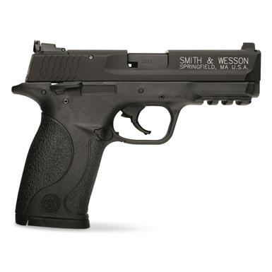 Smith & Wesson M&P 22 Compact, Semi-Automatic, .22LR, 3.56