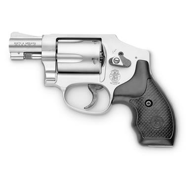 Smith & Wesson Model 642, Revolver, .38 Special+P, 1.875" Barrel, 5 Rounds