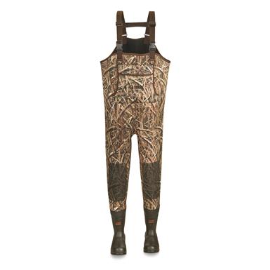 Guide Gear Men's Insulated Hunting Chest Waders, 1,000-gram