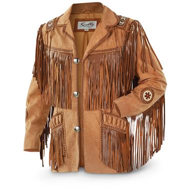 fringe trim jacket