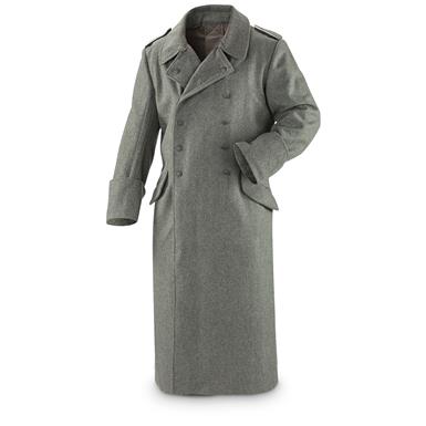 German Military Trench Coat | Han Coats