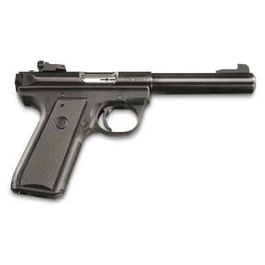 Ruger 22/45 Target, Semi-Automatic, .22LR, Rimfire, 5.5