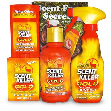 Wildlife Research Center Scent Killer Gold Kit