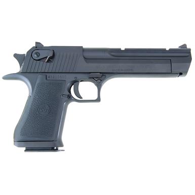 Magnum Research Desert Eagle Mark XIX, Semi-automatic, .357 Magnum, Integral Muzzle Brake, 9 Round Capacity