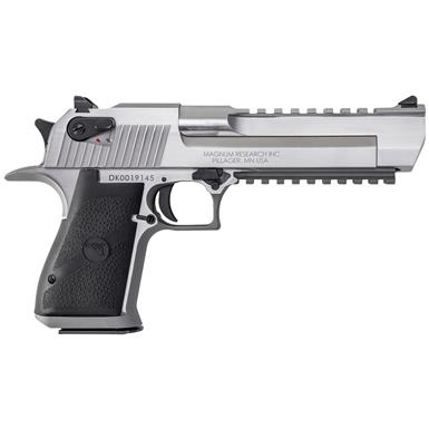 CA Legal Magnum Research Desert Eagle Mark XIX, Semi-automatic, .44 Magnum, 8 Round Capacity