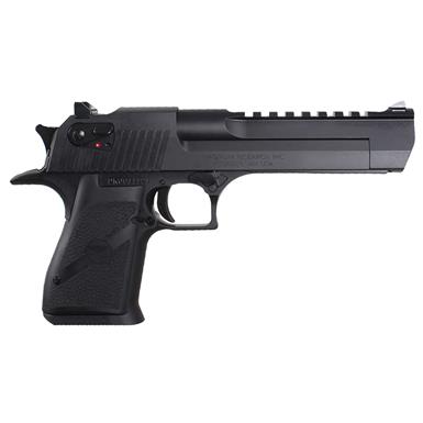 Magnum Research Desert Eagle Mark XIX, Semi-automatic, .44 Magnum, Integral Muzzle Brake, 8 Round Capacity
