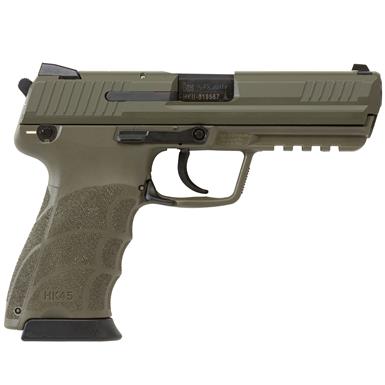 Heckler and Koch HK45 V1, Semi-automatic, .45 ACP, OD Green, 10+1 ...