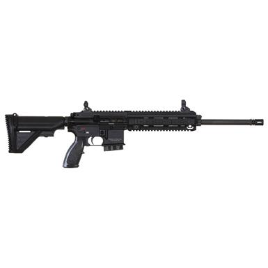 Heckler & Koch MR556A1 Competition, Semi-automatic, 5.56x45mm, Centerfire, 30 Round Capacity, 30 Round Capacity