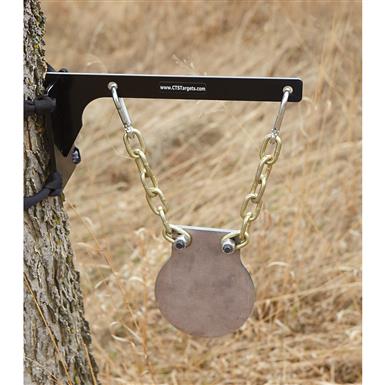 CTS Tree Hanger with Gong Target