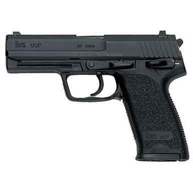 Heckler & Koch USP9 Handgun, Semi-automatic, 9mm, HK M709001A5, High Capacity, 15+1