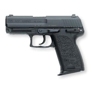 Heckler & Koch USP9 Expert Handgun, Semi-automatic, 9mm, Jet Funnel Mag, 18+1