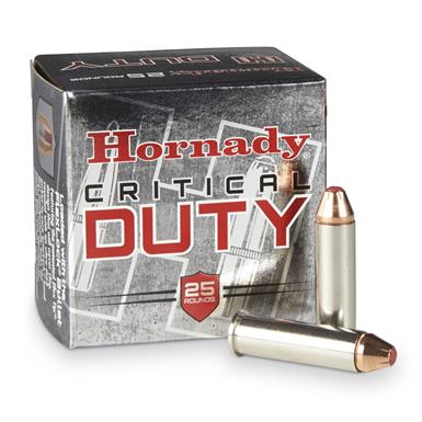 Hornady Critical Duty, .357 Magnum, FlexLock, 135 Grain, 25 Rounds