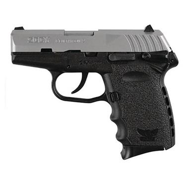 SCCY CPX-1, Semi-Automatic, 9mm, 3.1" Barrel, Two-Tone Finish, 10+1 Rounds
