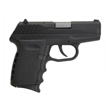 SCCY CPX-2, Semi-automatic, 9mm, 3.1" Barrel, Black Nitride Finish, 10 Round Capacity
