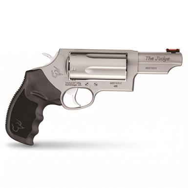 Taurus Judge Magnum, Revolver, .45 Colt/.410 Bore, Matte Stainless, 3