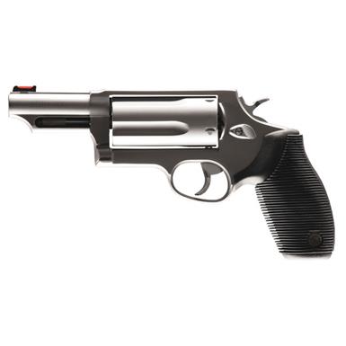 Taurus Judge Magnum, Revolver, .45 Colt/.410 Bore, Stainless, 3" Chamber, 5 Rounds