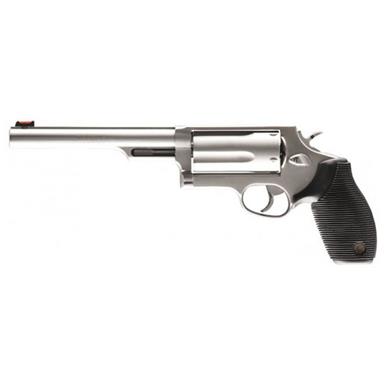 Taurus Judge Magnum, Revolver, .45 Colt/.410 Bore, 6.5" Barrel, Stainless, 3" Chamber, 5 Rounds