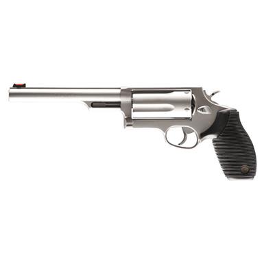 Taurus Judge, Revolver, .45 Colt/.410 Bore, 6.5" Barrel, Stainless, 2.5" Chamber, 5 Rounds
