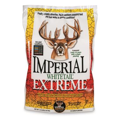 Whitetail Institute Imperial Whitetail® Extreme Food Plot Mix
