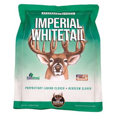 Whitetail Institute Imperial Whitetail Clover Seed, 18-lb. Bag