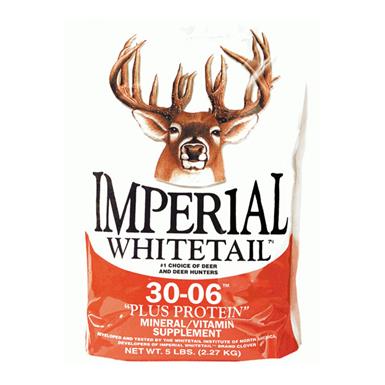 Imperial Whitetail 30-06 Plus Protein Mineral Supplement