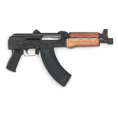 Century Zastava PAP M92 AK Pistol, Semi-Automatic, 7.62x39mm, 10" Barrel, 30+1 Rounds