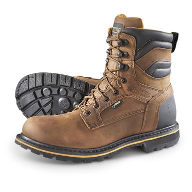 gore tex winter work boots