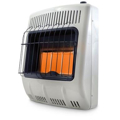 Mr. Heater Vent-Free Radiant Propane Heater, 18,000 BTU
