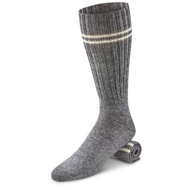 German Military WWII Wool Socks, Reproduction