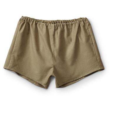 Czech Military Surplus Boxer Shorts, 15 pack, New