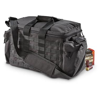 5ive Star Gear Xl Tactical Range Bag Black 651619 Shooting 5ive Star Gear Xl Tactical Range Bag Black
