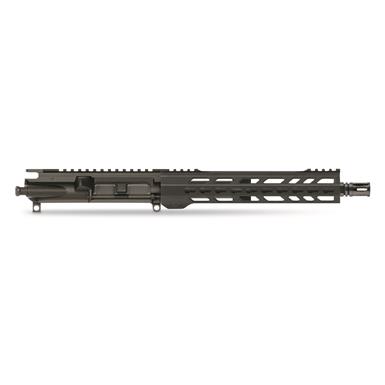 CBC 300 BLK AR-15 Pistol Upper Receiver Less BCG and Charging Handle, 10.5" Barrel