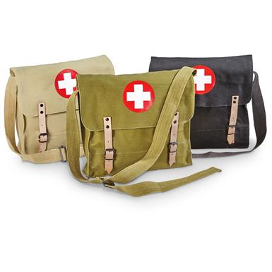 German Military Surplus Medic Bag Reproduction New 653002 German Military Surplus Medic Bag Reproduction New