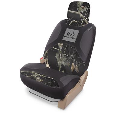 Universal Low-Back Camo Seat Cover